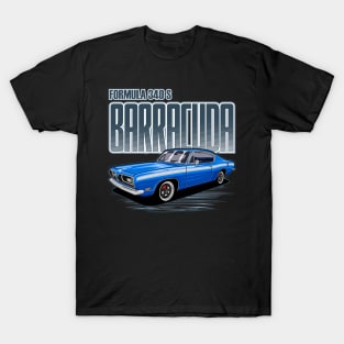 Barracuda Formula S Fastback T-Shirt